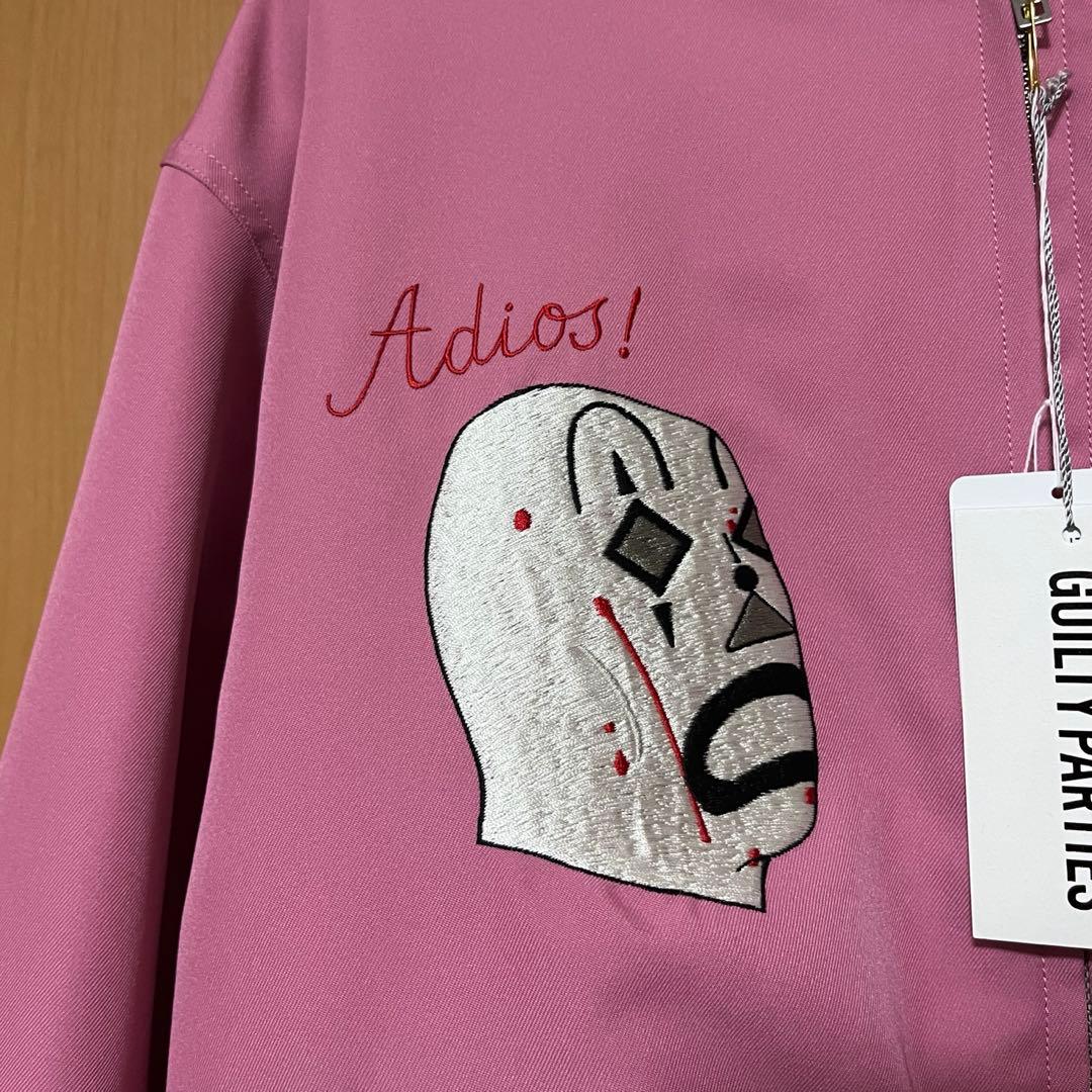 【新品・未使用】 WACKO MARIA 世界平和プロジェクト 刺繍ジャケット