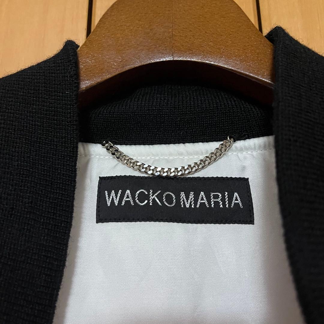 【新品・未使用】 WACKO MARIA 世界平和プロジェクト 刺繍ジャケット