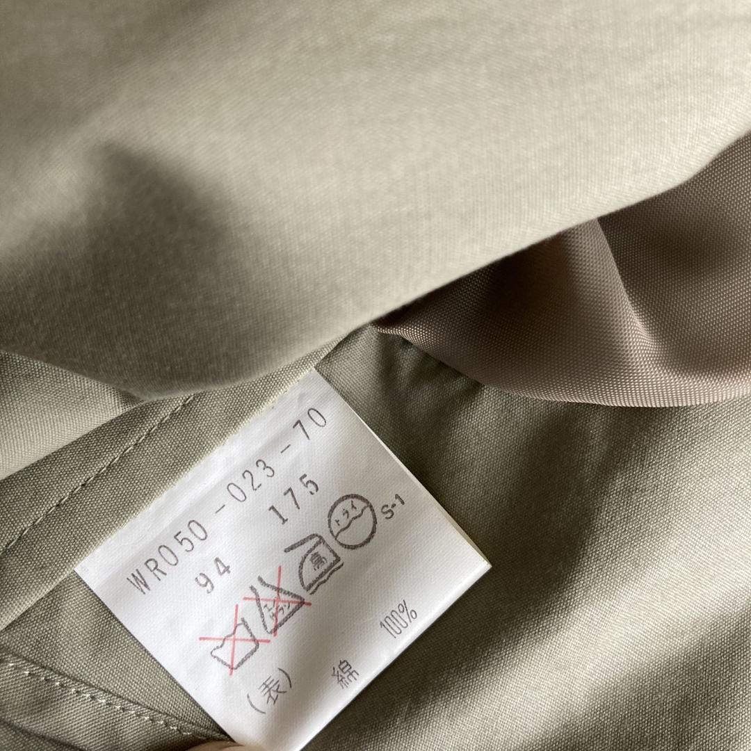 【希少1980sビンテージ】L相当　バーバリー　ロング丈スプリングコート