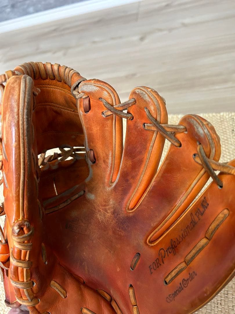 本日限定価格投手用硬式グラブオリックス岸田護選手