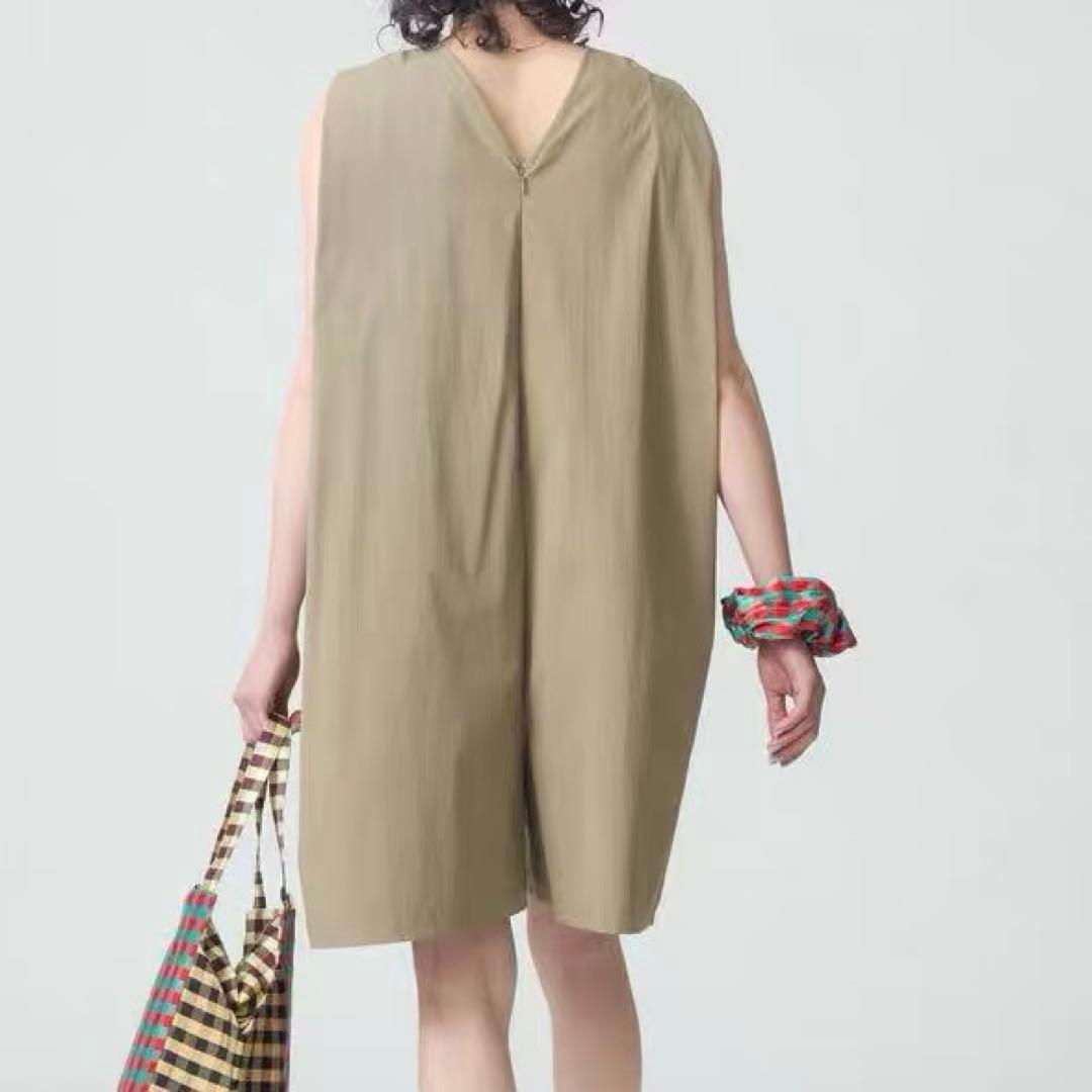 Ron Herman ストレッチナイロン オールインワン