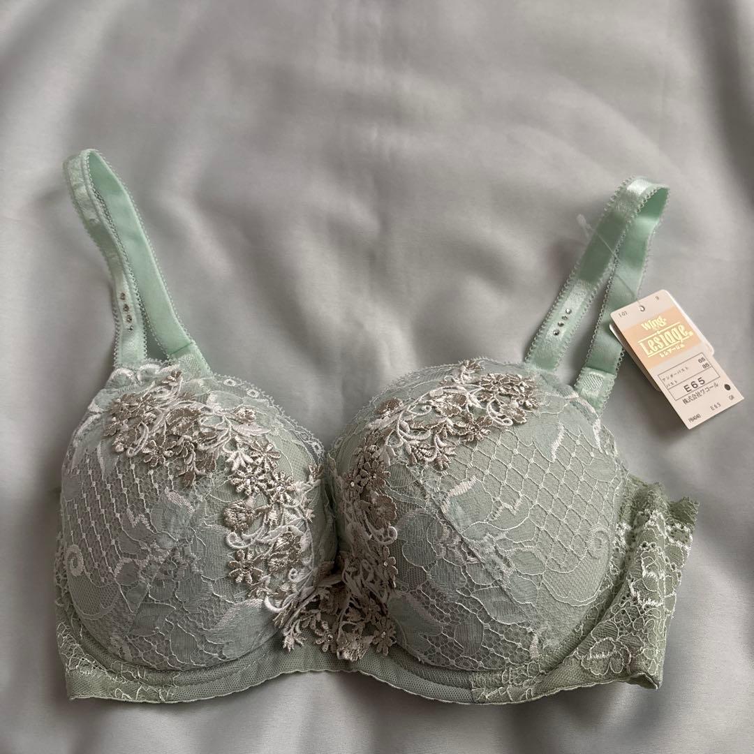 新品　ワコール　wacoal ブラジャー　3点セットE65