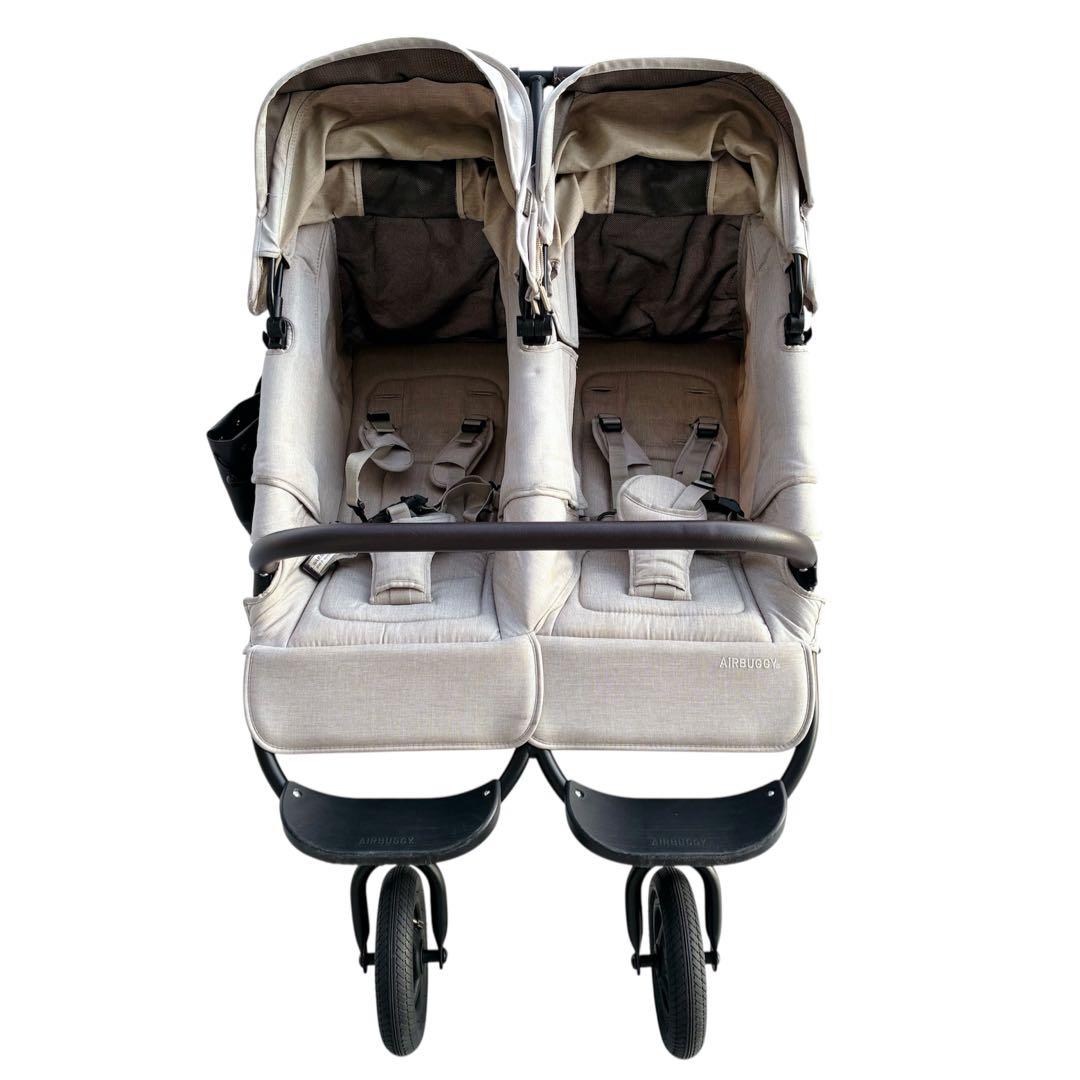 美品　AIRBUGGY ココダブルEXフロムバース エアバギー