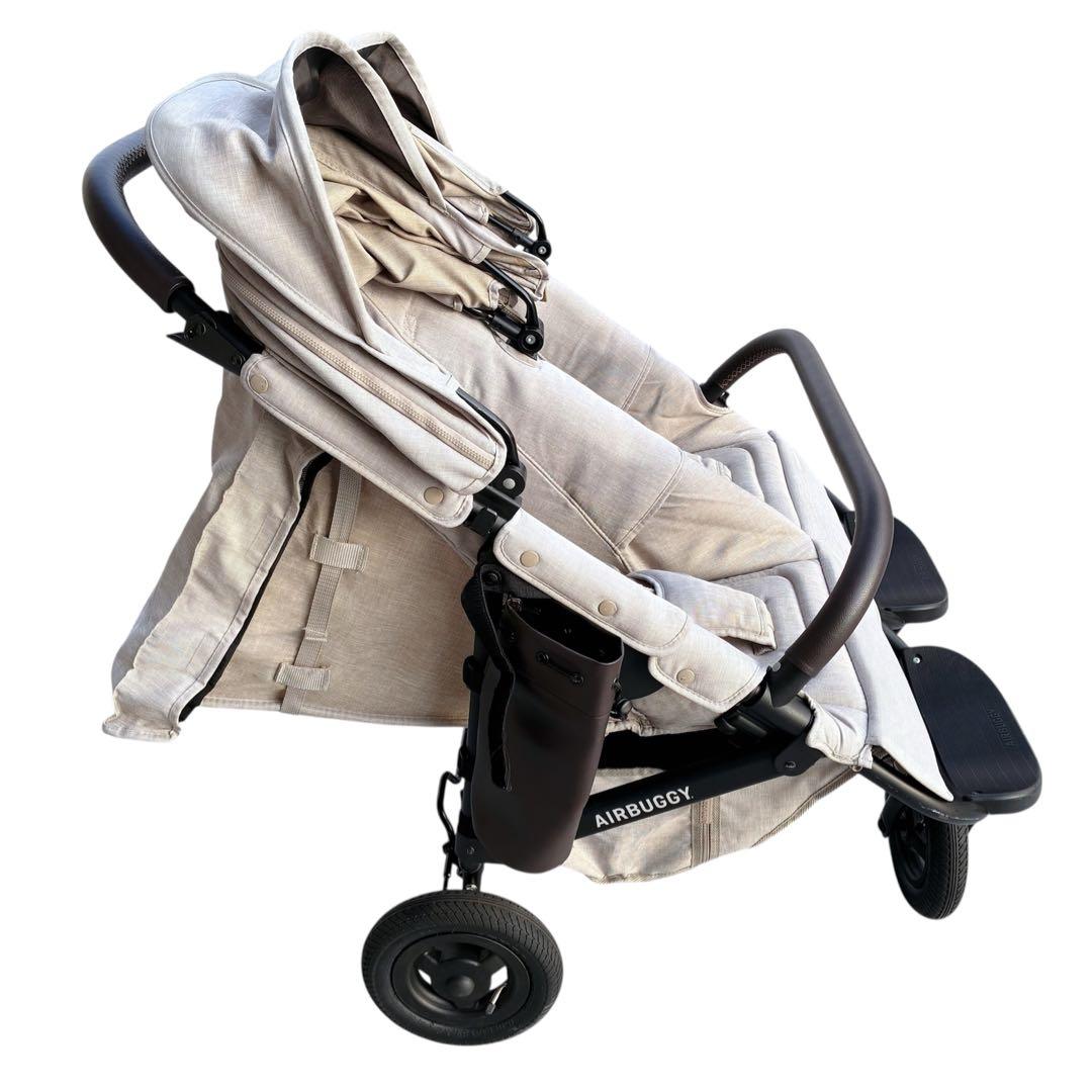 美品　AIRBUGGY ココダブルEXフロムバース エアバギー