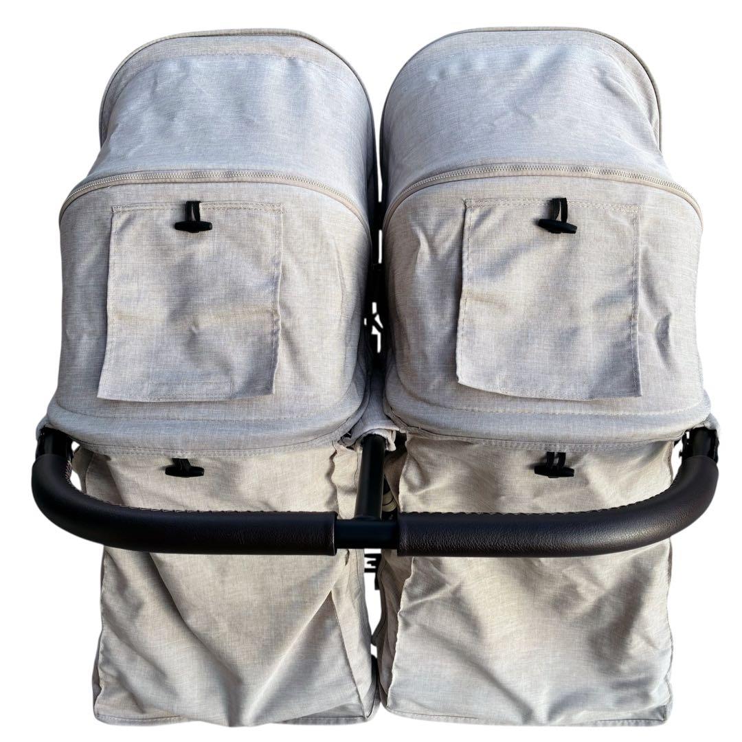 美品　AIRBUGGY ココダブルEXフロムバース エアバギー