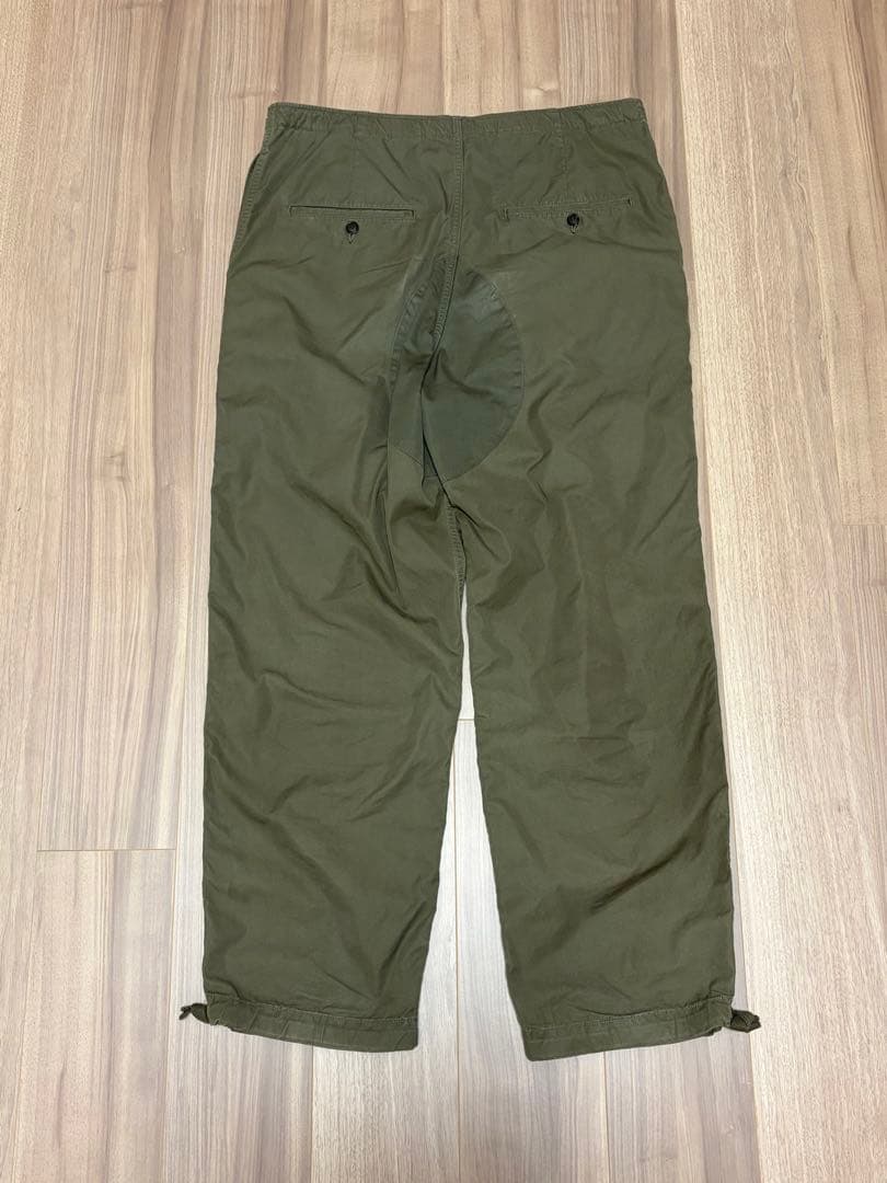 パンツ visvim SHARMA MIL PANTS