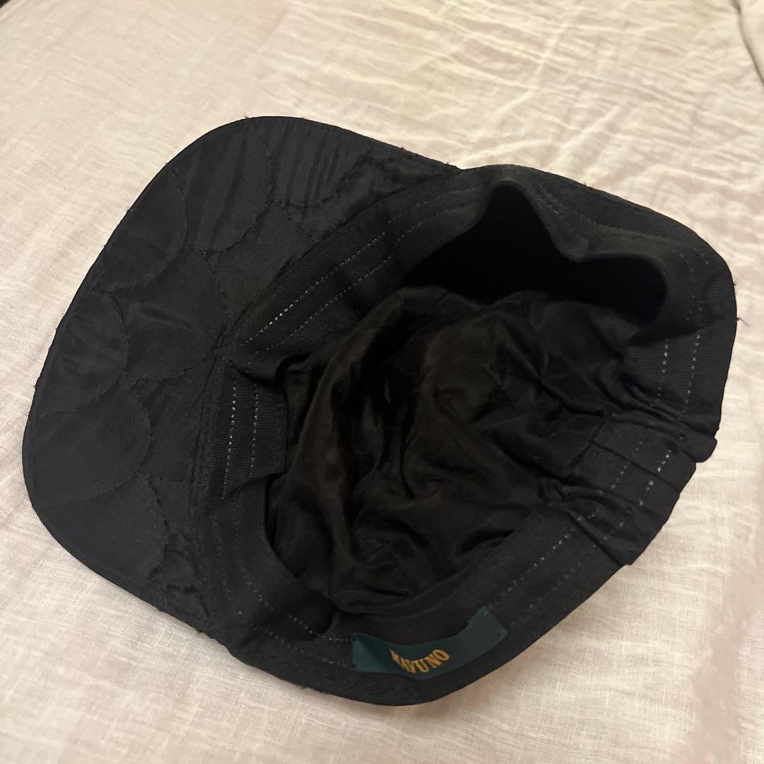 MAVUNO TOWAVASE キルト刺繍キャップ
