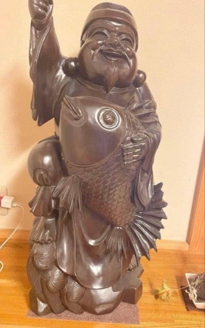 恵比寿様　置物