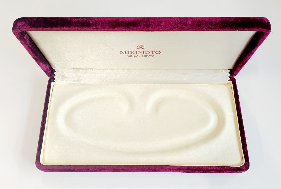 MIKIMOTO ミキモト パールネックレス用 ケース