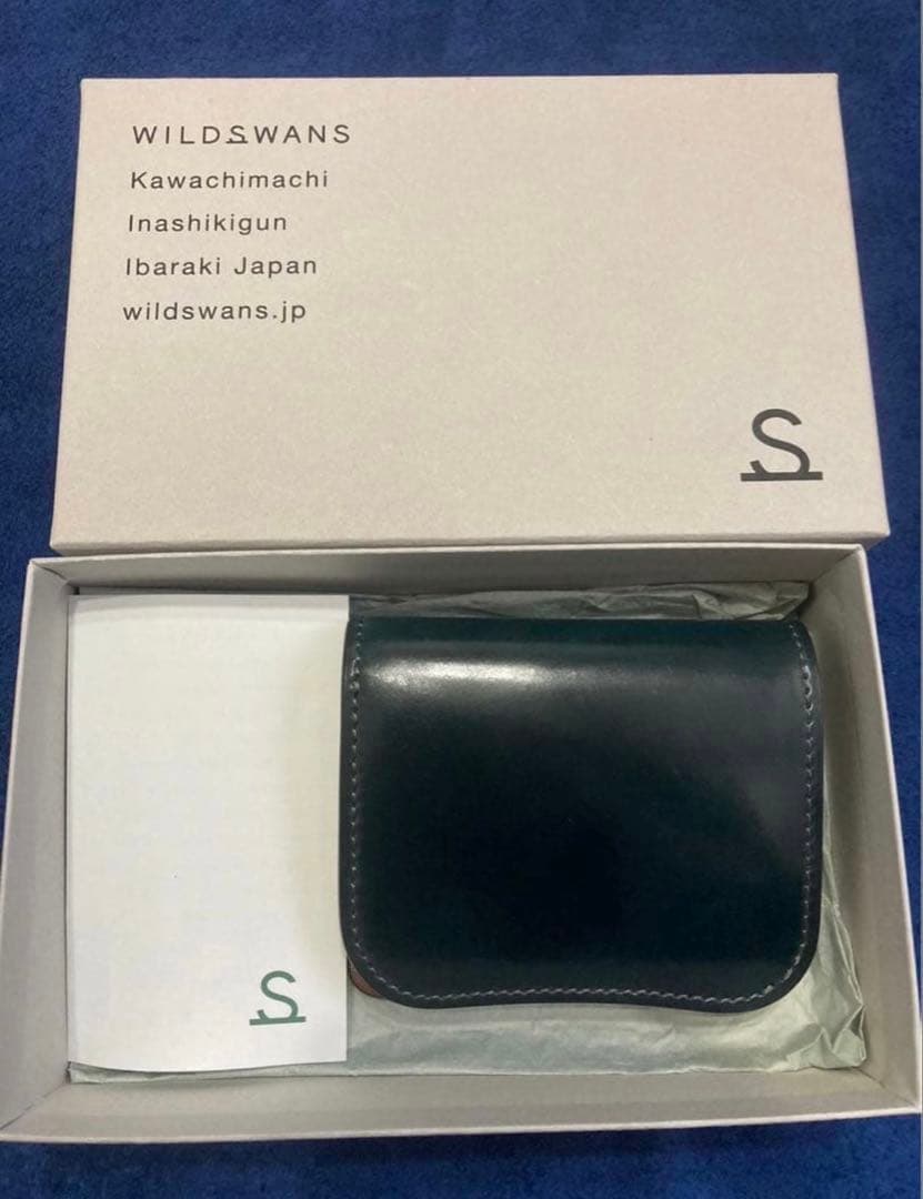 【ワイルドスワンズ】パームv2 インテンスブルー×ブルグレインブライドル