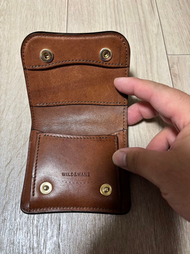 【ワイルドスワンズ】パームv2 インテンスブルー×ブルグレインブライドル