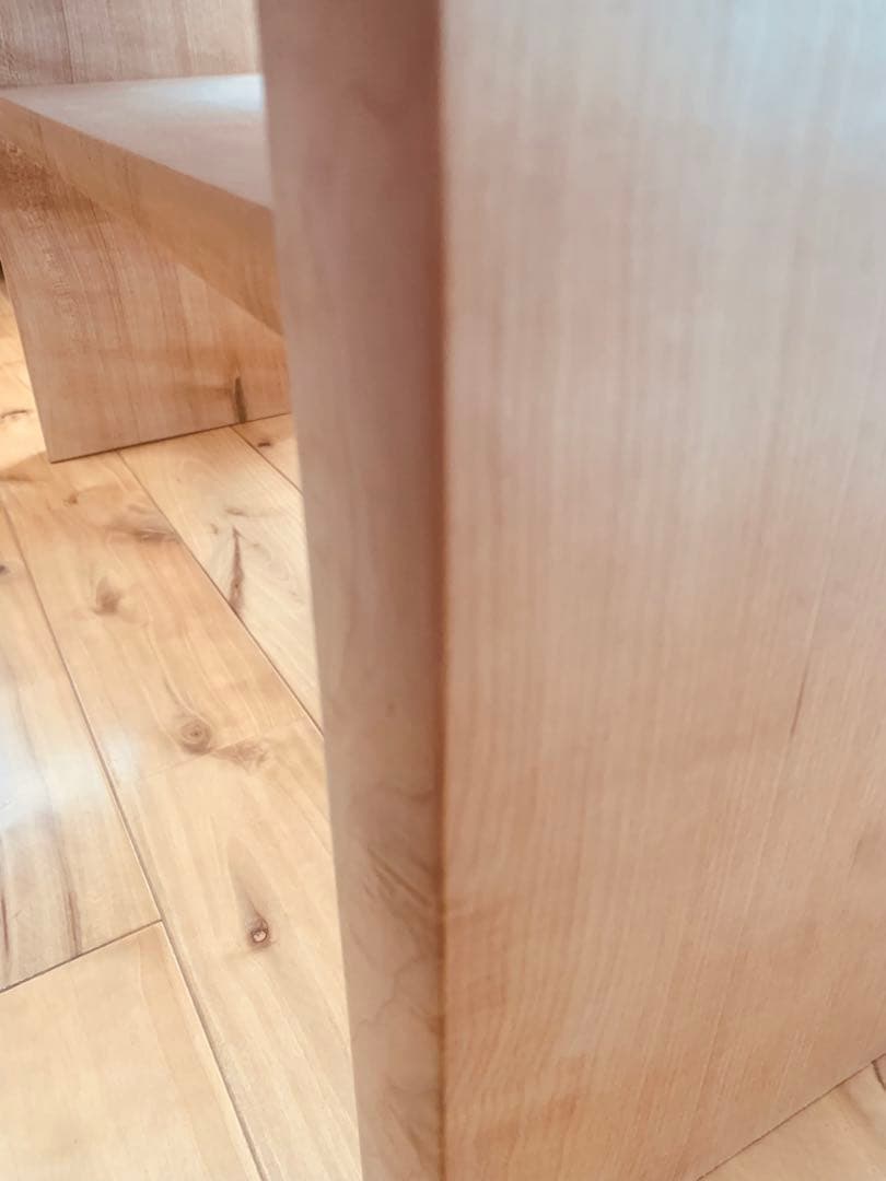 ✨高級木材・楓✨限定製作☆テーブル、京机、経机、デスク【MUKU】