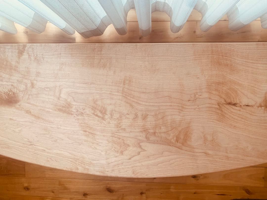 ✨高級木材・楓✨限定製作☆テーブル、京机、経机、デスク【MUKU】