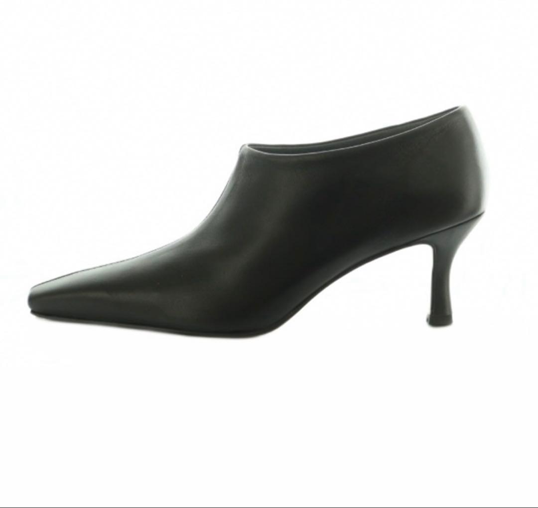 ETRE TOKYO × OHGA 23AWブーティースクエアトゥ24.5cm