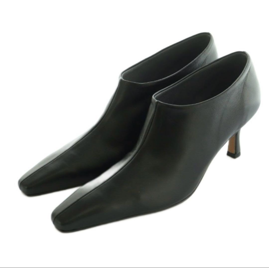 ETRE TOKYO × OHGA 23AWブーティースクエアトゥ24.5cm