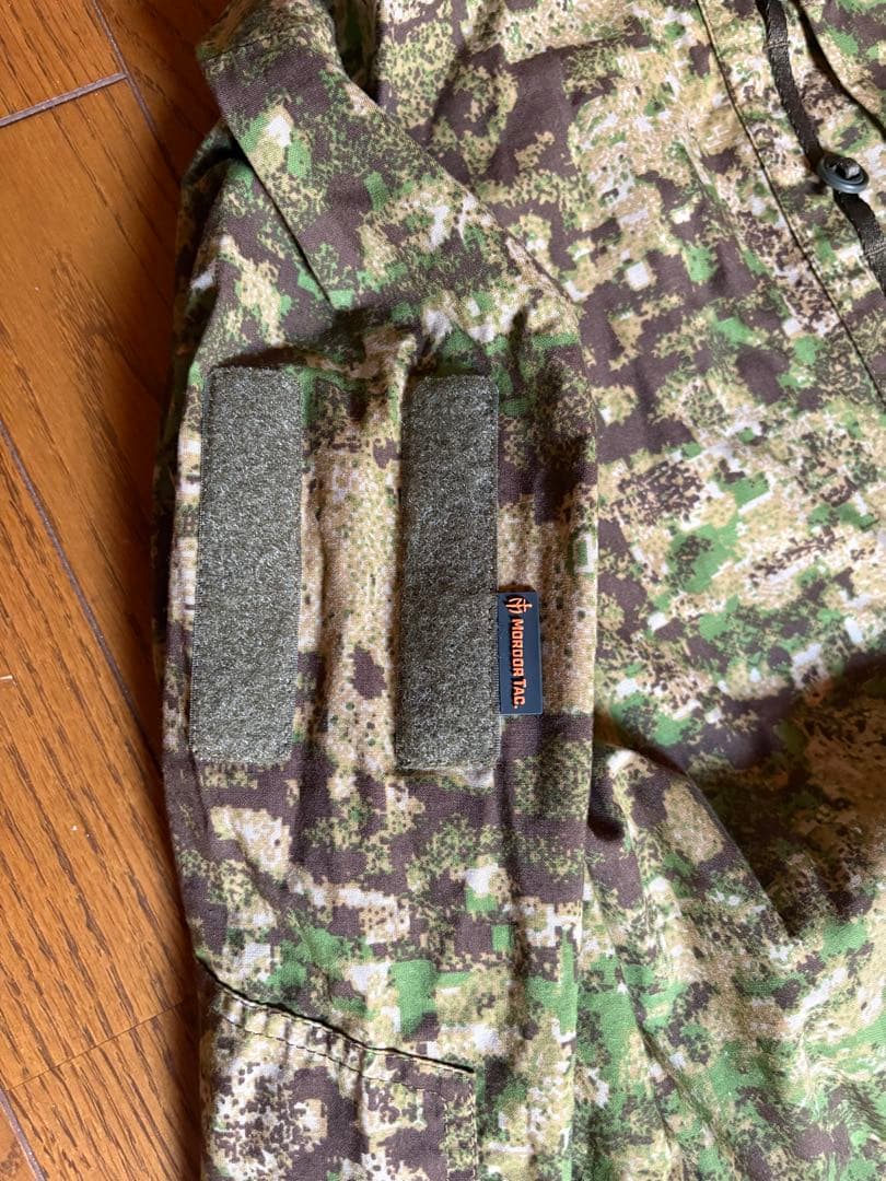 Mordor Tac 迷彩服 バフテリアです。