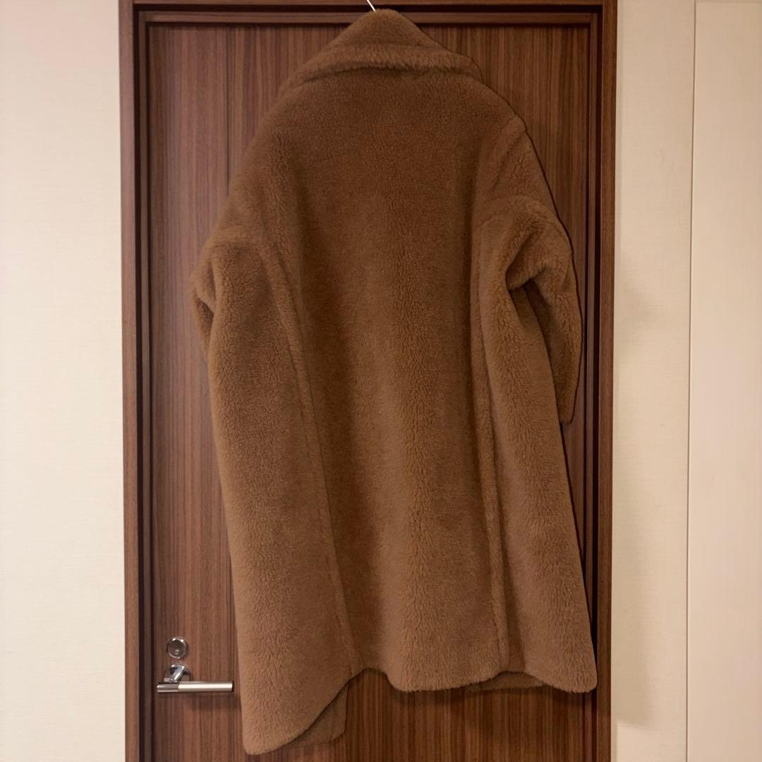 マックスマーラテディベアコート　キャメル　XS 新品タグ付き