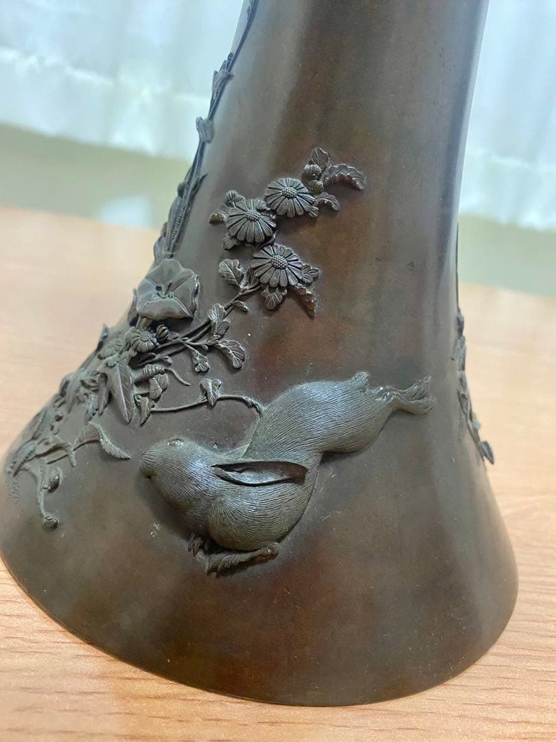 一乗軒如雲　ろうそく立て