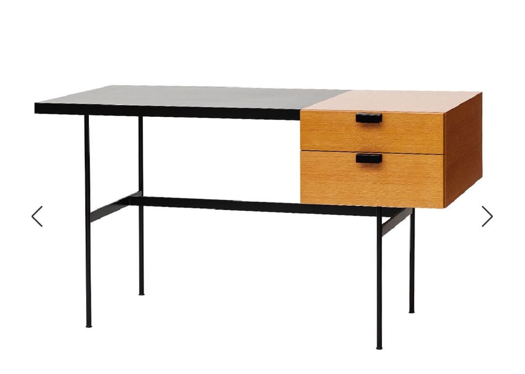 ピエール・ポラン　F031デスク　オーク　傷あり