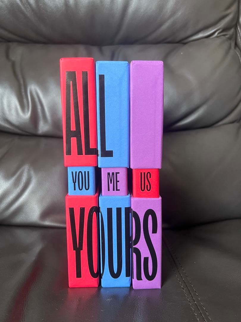 ASTRO 2ND FULL ALBUM ALL YOURS サイン入り