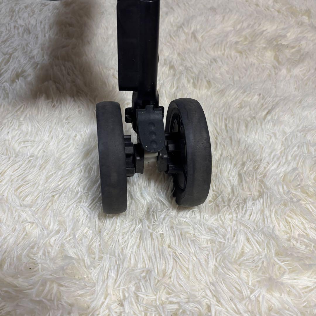 【極美品】Aprica ベビーカー アップリカ　カルーンエアーメッシュAB