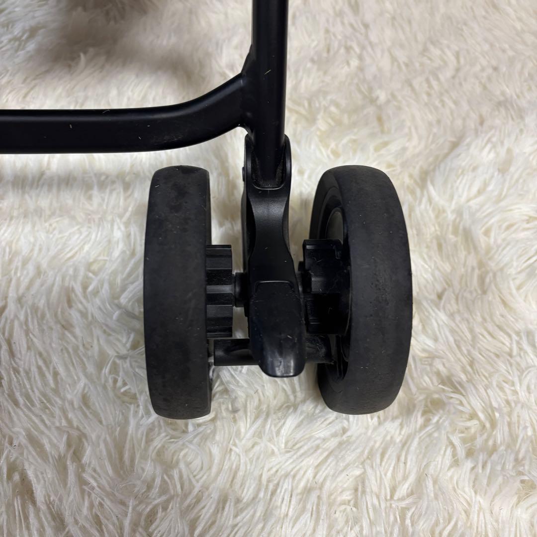 【極美品】Aprica ベビーカー アップリカ　カルーンエアーメッシュAB