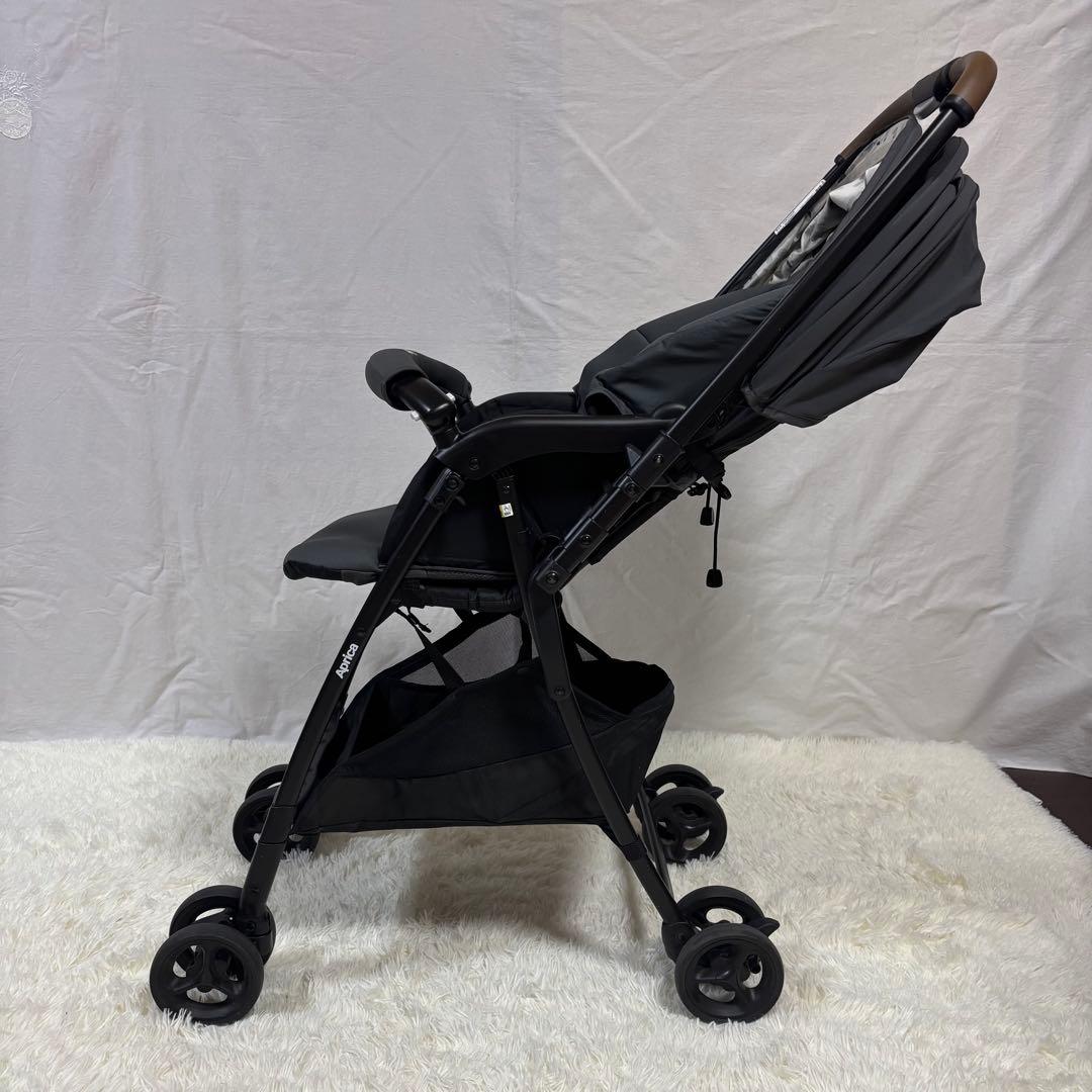 【極美品】Aprica ベビーカー アップリカ　カルーンエアーメッシュAB