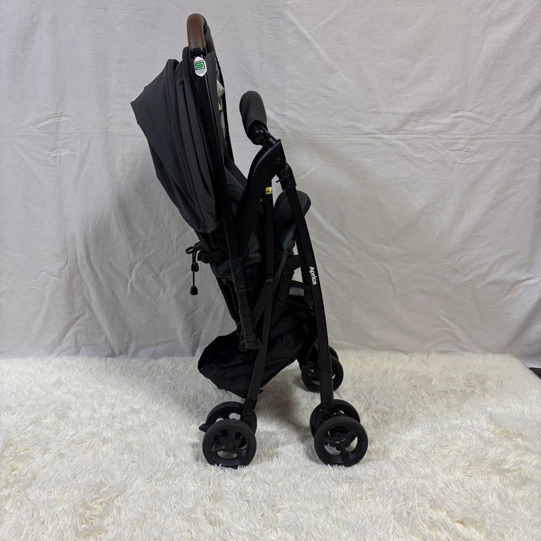 【極美品】Aprica ベビーカー アップリカ　カルーンエアーメッシュAB
