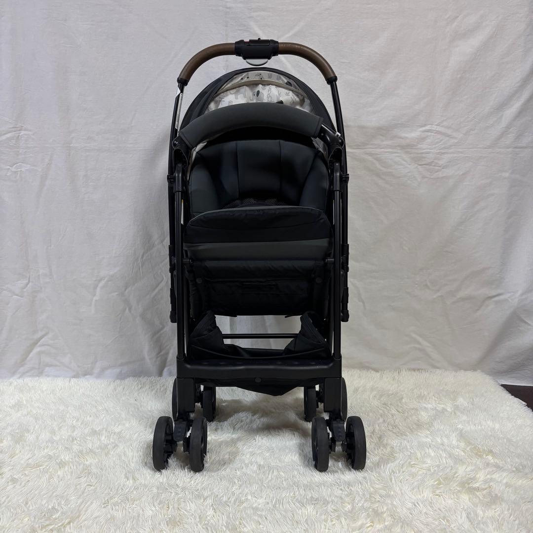 【極美品】Aprica ベビーカー アップリカ　カルーンエアーメッシュAB