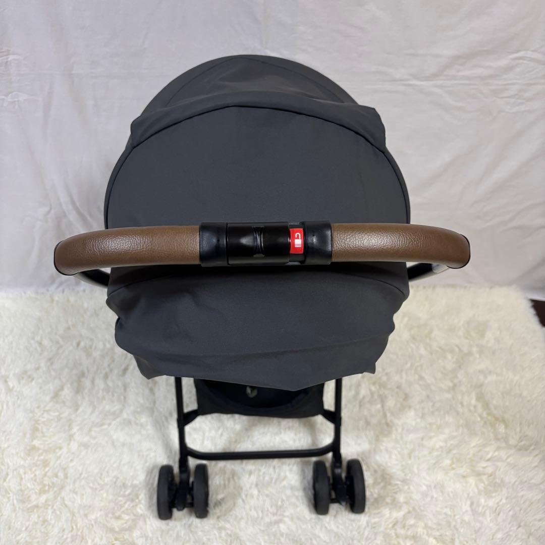 【極美品】Aprica ベビーカー アップリカ　カルーンエアーメッシュAB