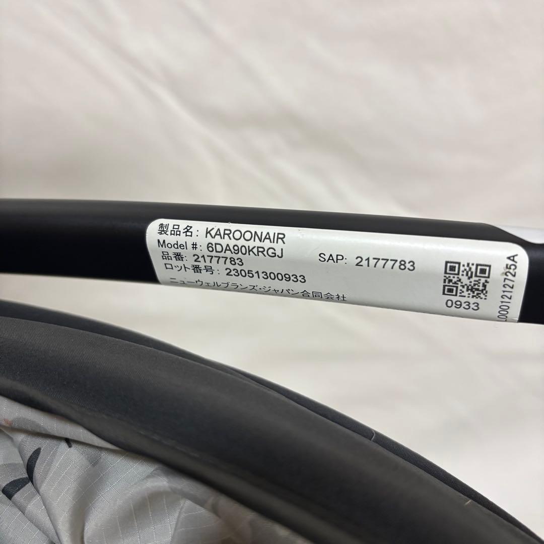 【極美品】Aprica ベビーカー アップリカ　カルーンエアーメッシュAB