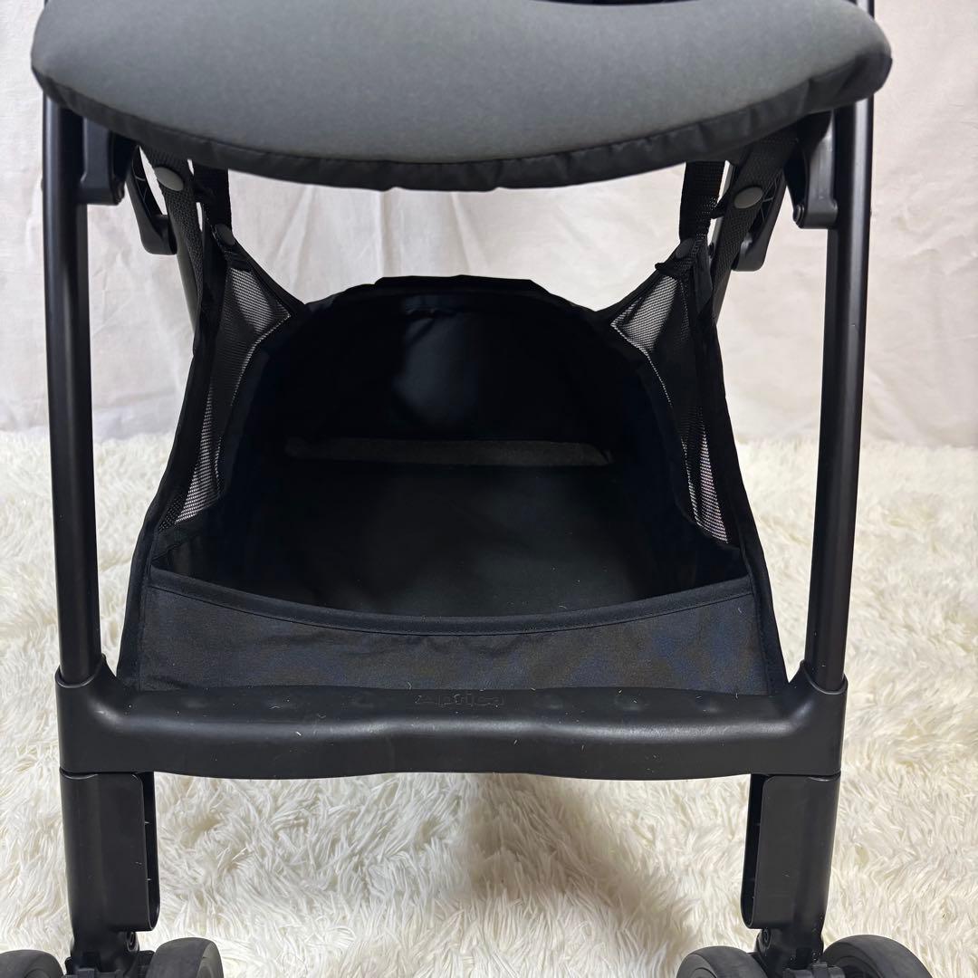 【極美品】Aprica ベビーカー アップリカ　カルーンエアーメッシュAB