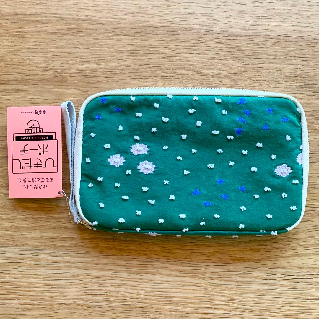 HOBONICHI ほぼ日 ひきだしポーチ姉 机上の庭 マキノコレクション