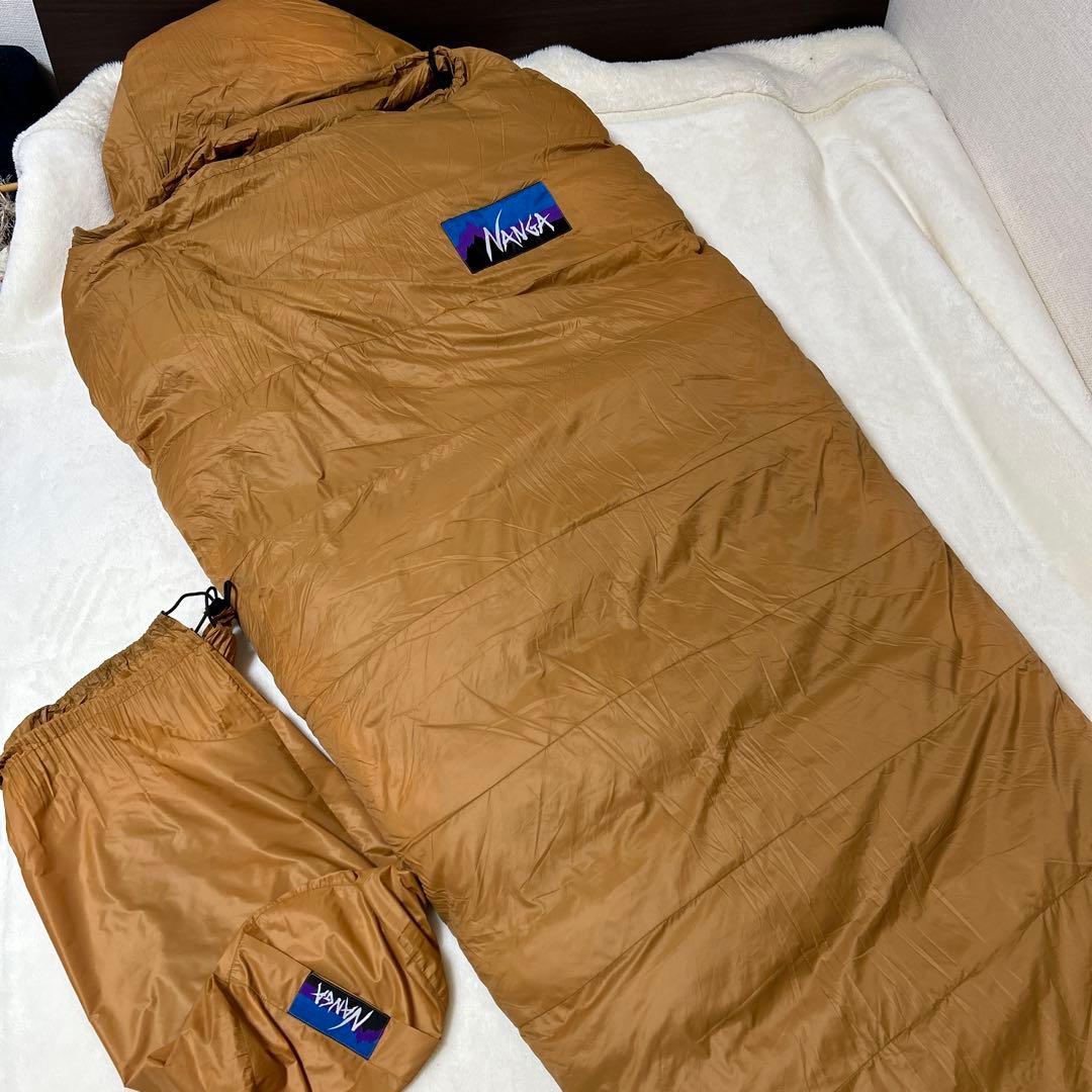 アウトドア寝具 NANGA Original Schlaf 750
