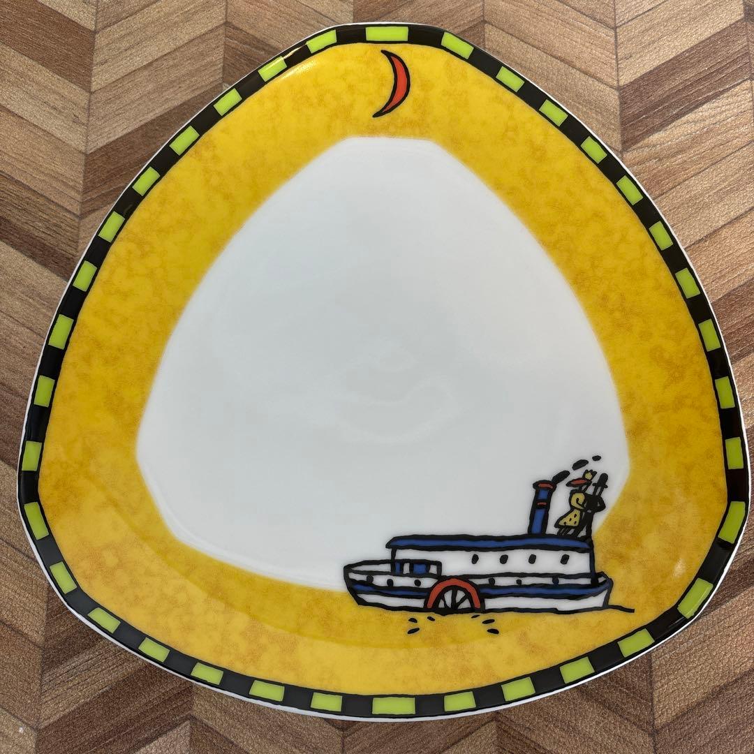 ローゼンタール・スタジオライン　ドロシーハフナーデザイン三角皿5枚セット