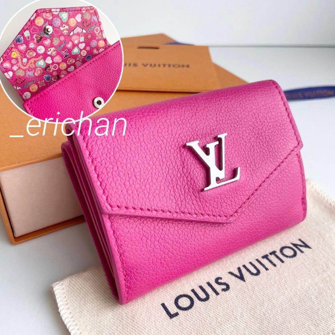LOUIS VUITTON 折り財布 ポルトフォイユ ロックミニ VN限定