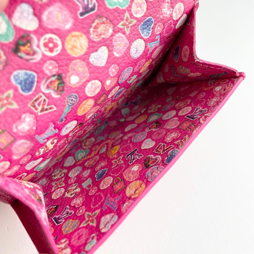 LOUIS VUITTON 折り財布 ポルトフォイユ ロックミニ VN限定