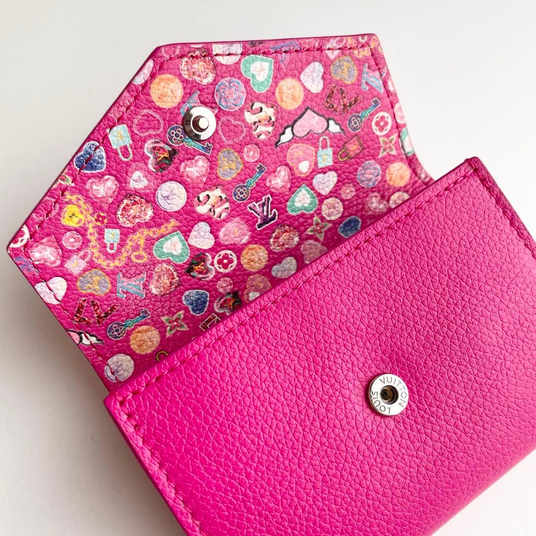 LOUIS VUITTON 折り財布 ポルトフォイユ ロックミニ VN限定