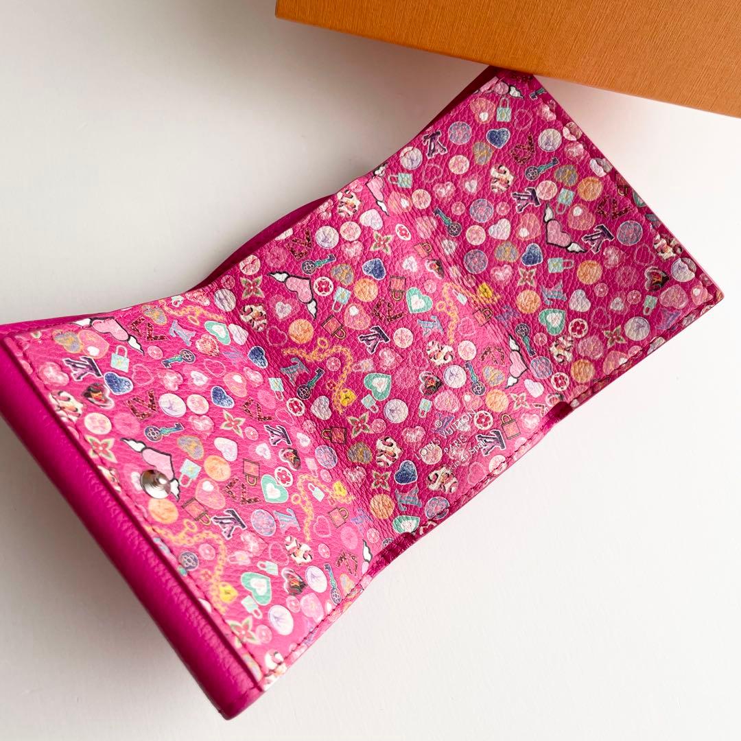 LOUIS VUITTON 折り財布 ポルトフォイユ ロックミニ VN限定