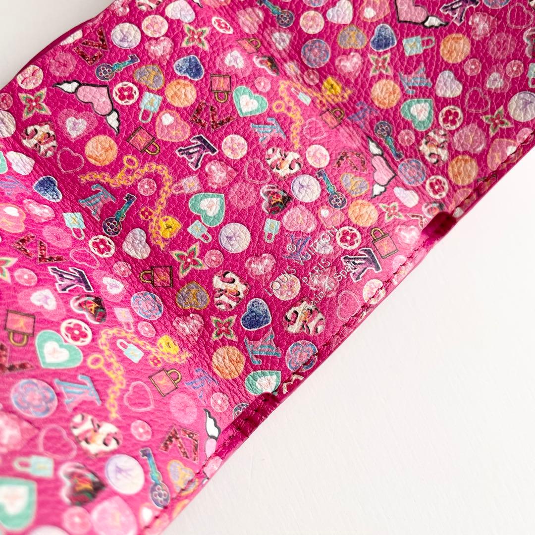 LOUIS VUITTON 折り財布 ポルトフォイユ ロックミニ VN限定