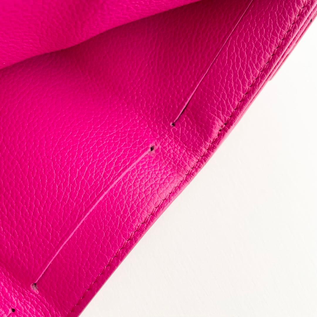 LOUIS VUITTON 折り財布 ポルトフォイユ ロックミニ VN限定