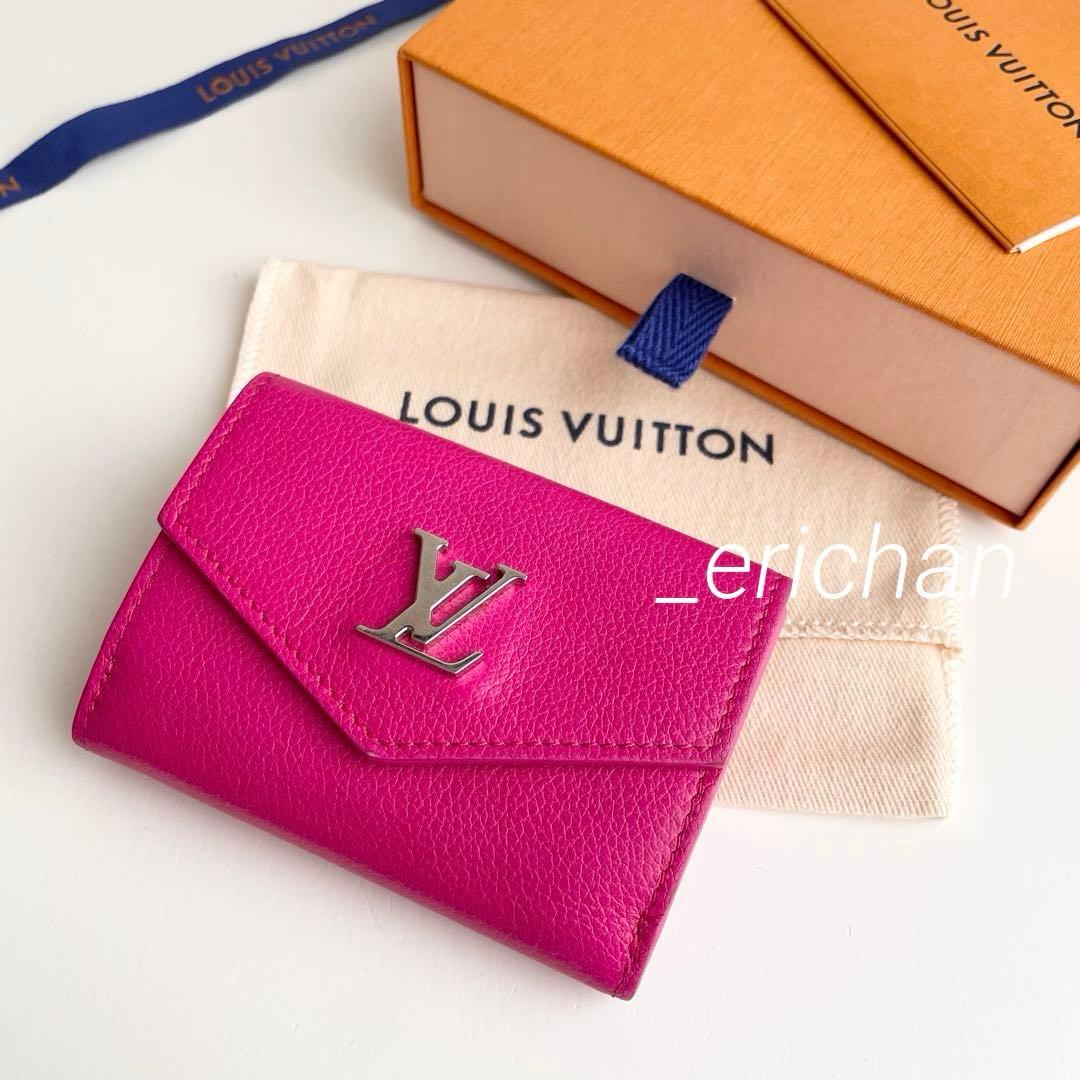 LOUIS VUITTON 折り財布 ポルトフォイユ ロックミニ VN限定