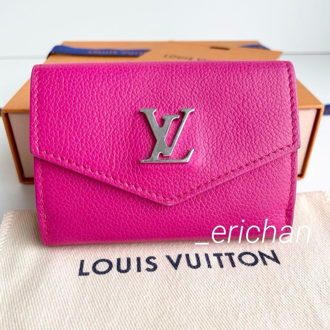LOUIS VUITTON 折り財布 ポルトフォイユ ロックミニ VN限定