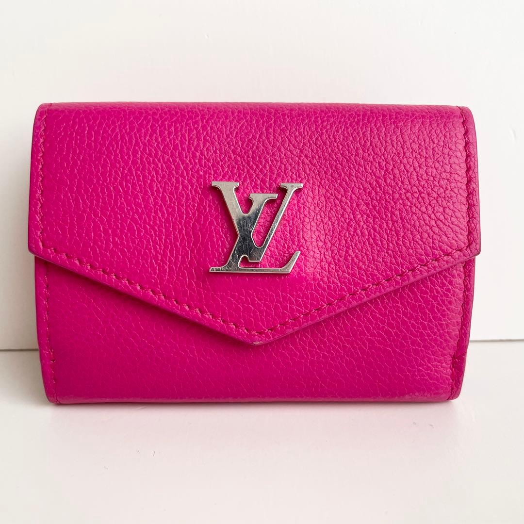 LOUIS VUITTON 折り財布 ポルトフォイユ ロックミニ VN限定