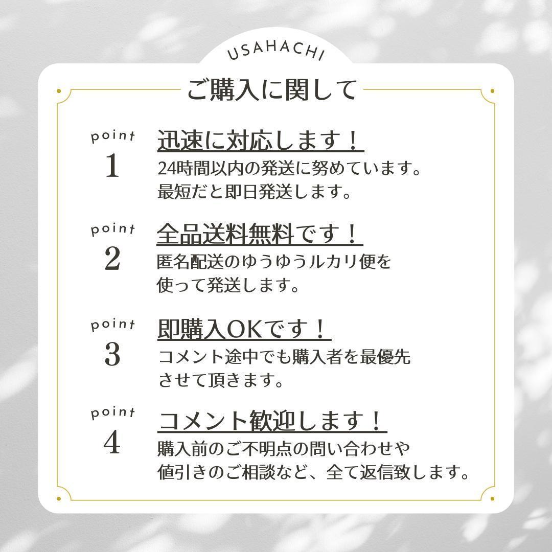 じゃらじゃらキーホルダー　バッグチャーム　キーチャーム　パラコード 　星　68G