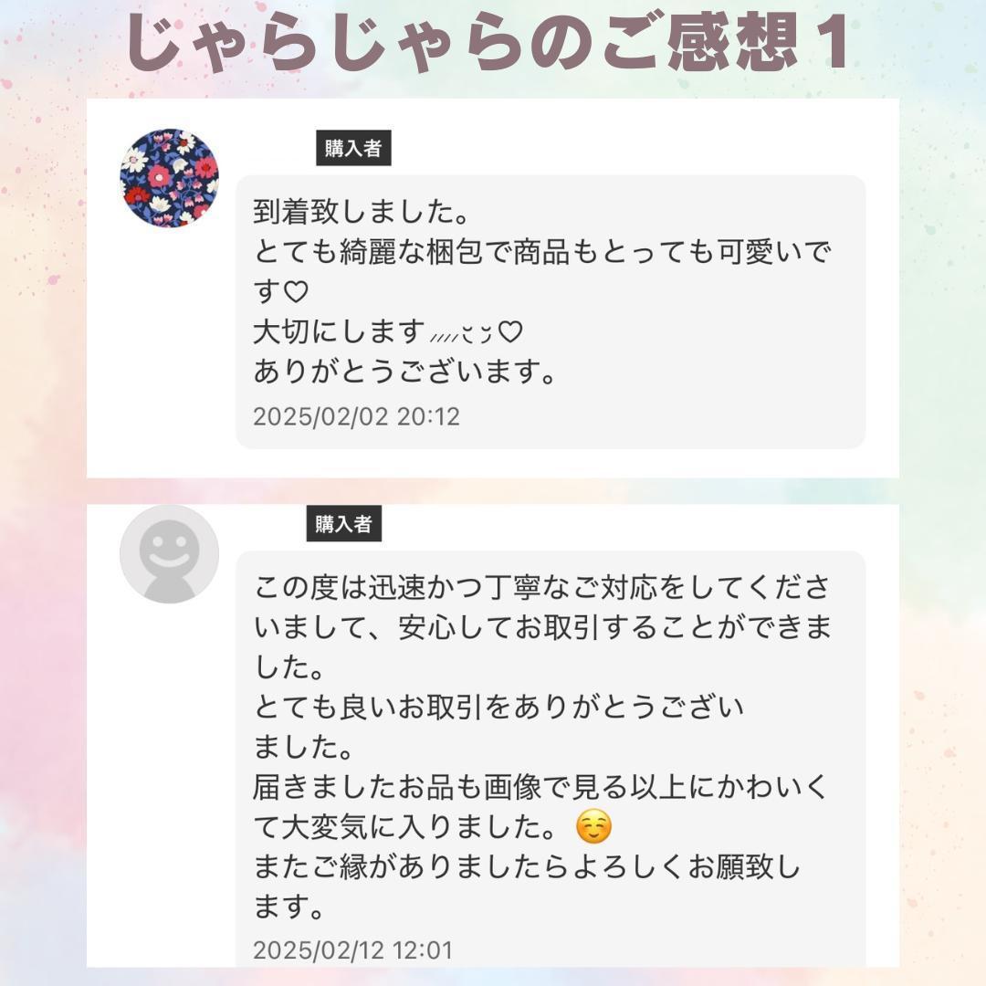 じゃらじゃらキーホルダー　バッグチャーム　キーチャーム　パラコード 　星　68G