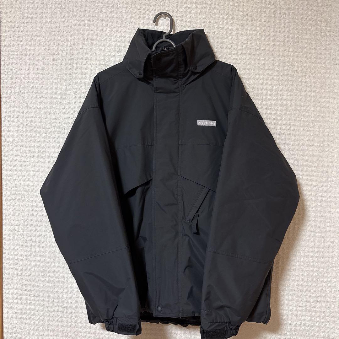 【新品値下げ】Columbia ボウルトゥドームジャケット　ブラックM