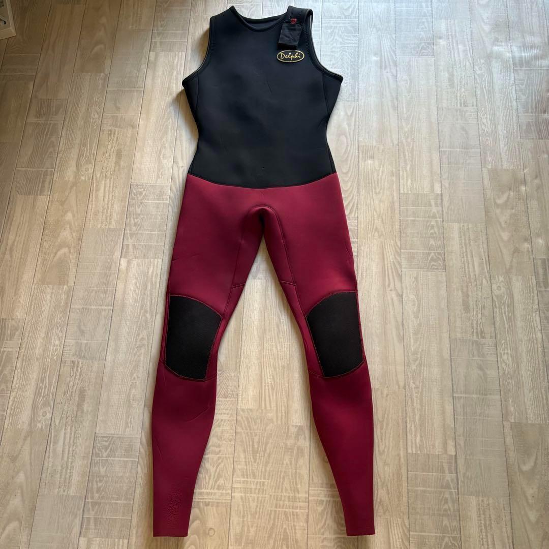 DELPHI デルフィ　ロングジョンウェットスーツ 3mm ML メンズ