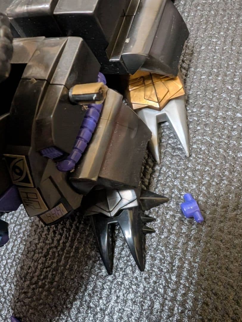 元祖　SDガンダム　黒魔神闇皇帝　BB戦士