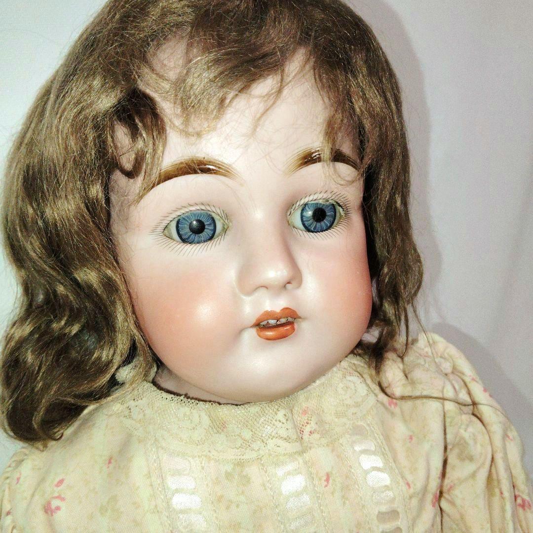 アンティークビスクドール　ケストナー　 約67㎝